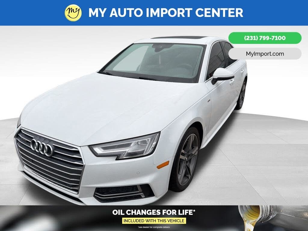 2018 Audi A4 2.0 TFSI quattro Premium Plus AWD