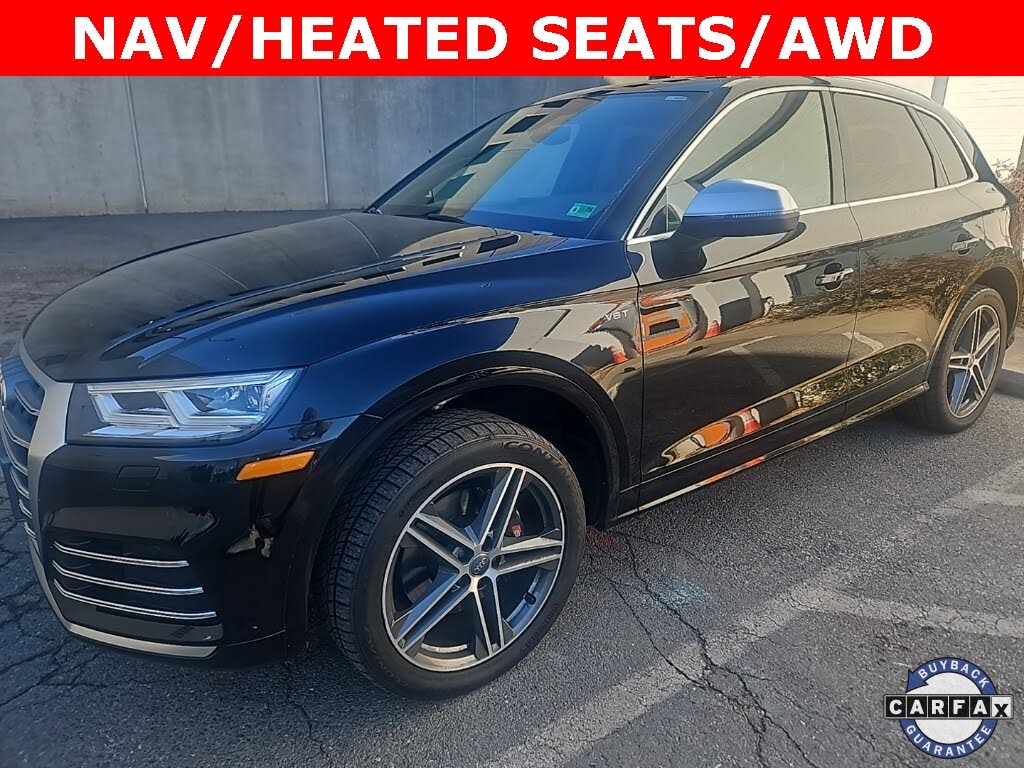 2018 Audi SQ5 3.0T quattro Premium Plus AWD