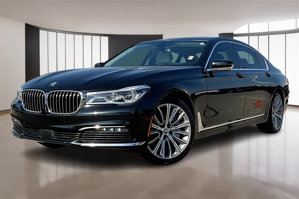 2018 BMW 7 Series 750i xDrive AWD