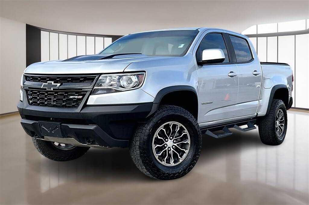 2018 Chevrolet Colorado ZR2 Crew Cab 4WD