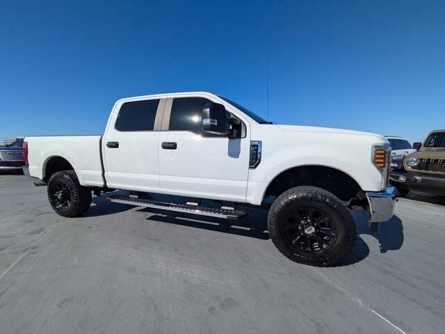 2018 Ford F-250 Super Duty XL Crew Cab 4WD