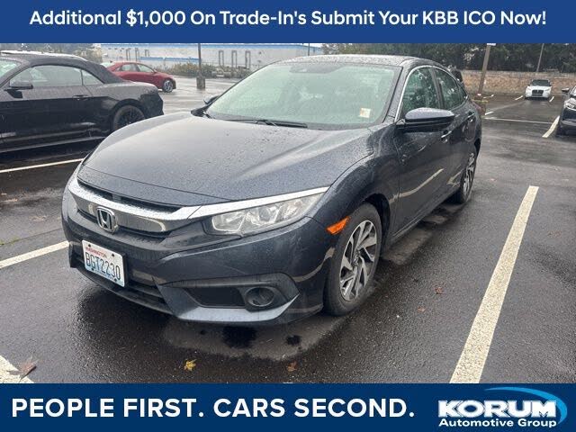 2018 Honda Civic EX with Honda Sensing