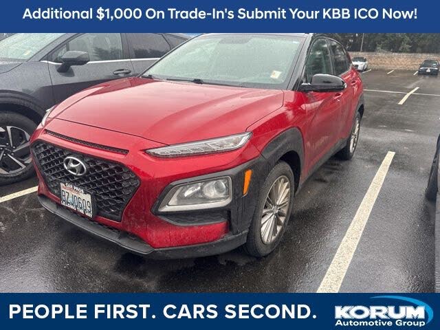 2018 Hyundai Kona SEL AWD