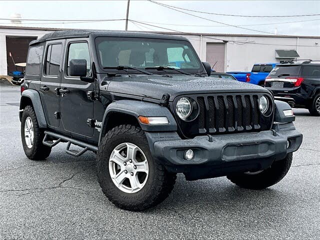 2018 Jeep Wrangler Unlimited Sport S 4WD