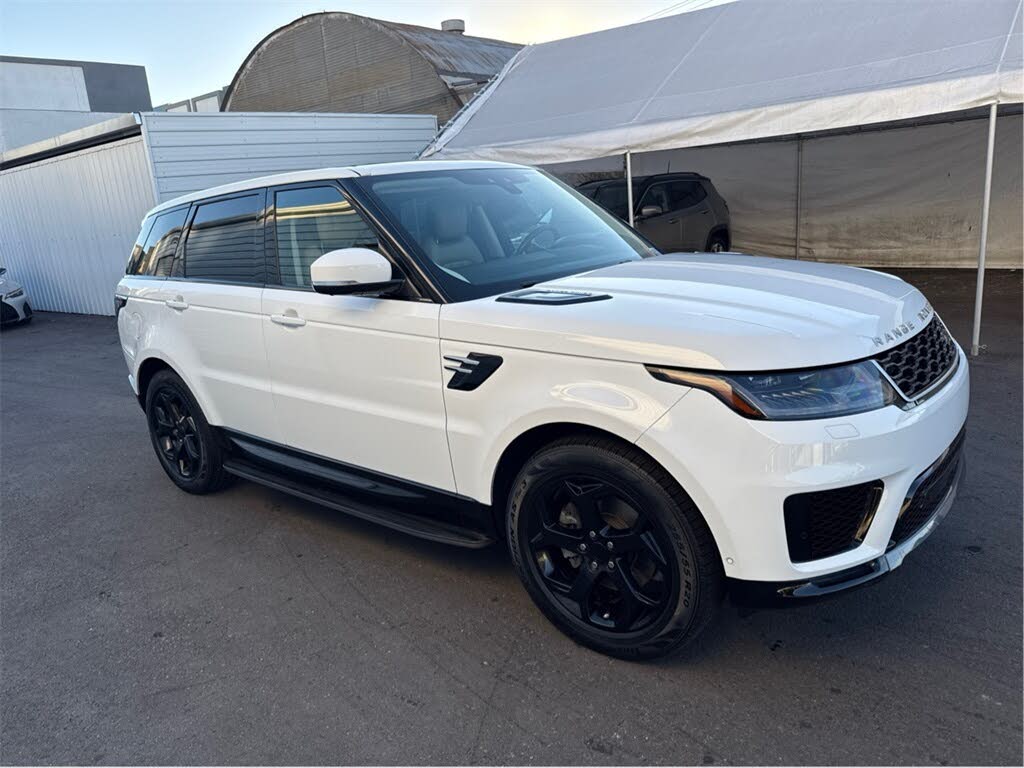 2018 Land Rover Range Rover Sport Td6 HSE 4WD