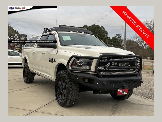 2018 RAM 2500 Laramie Crew Cab 4WD