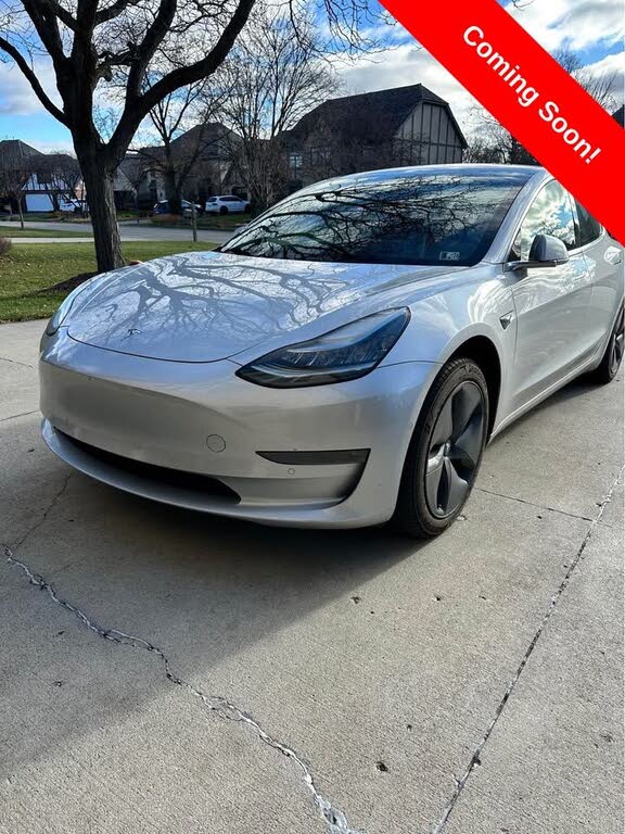 2018 Tesla Model 3 Long Range RWD