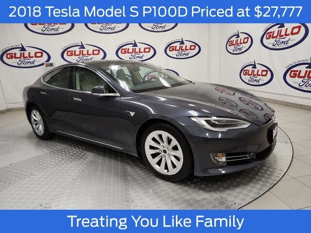 2018 Tesla Model S 100D AWD