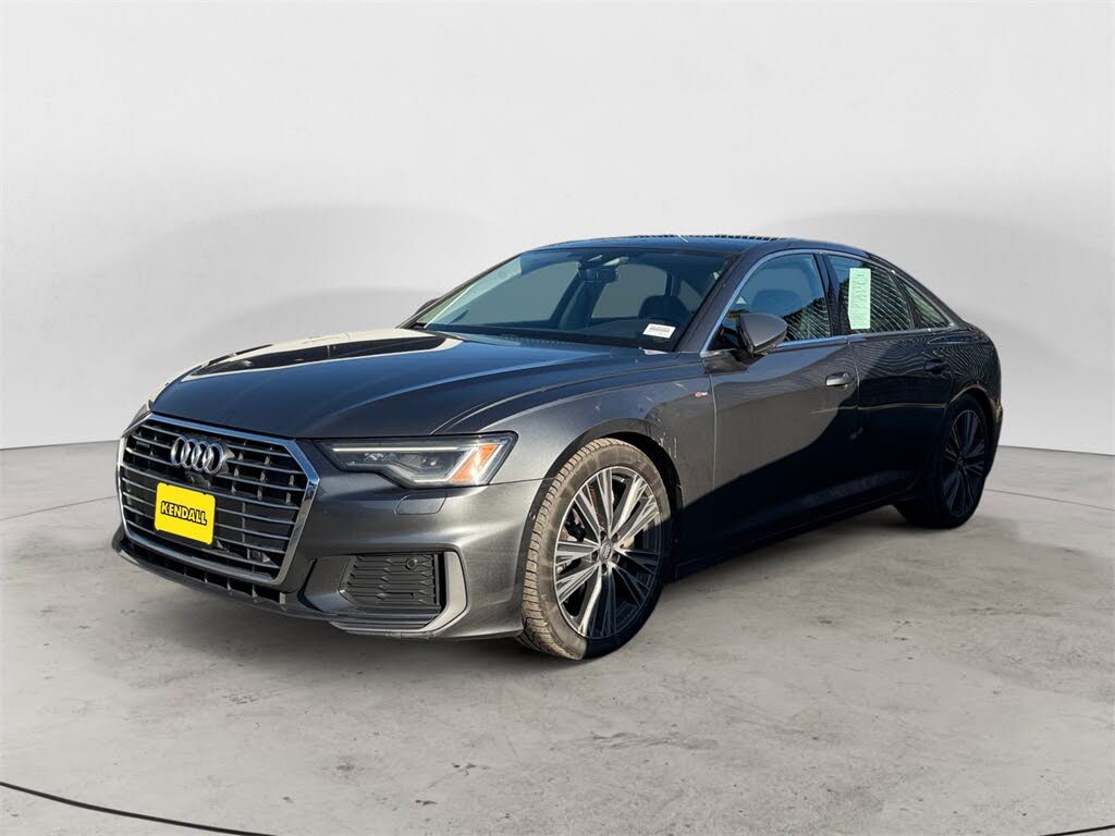 2019 Audi A6 55 TFSI quattro Premium Plus Sedan AWD