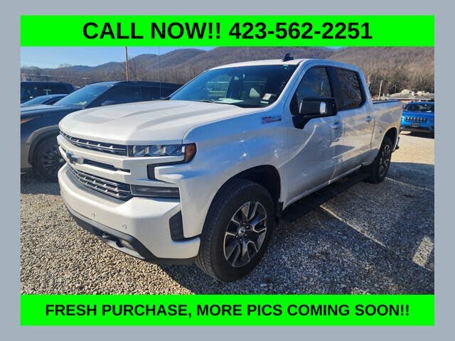 2019 Chevrolet Silverado 1500 RST Crew Cab 4WD
