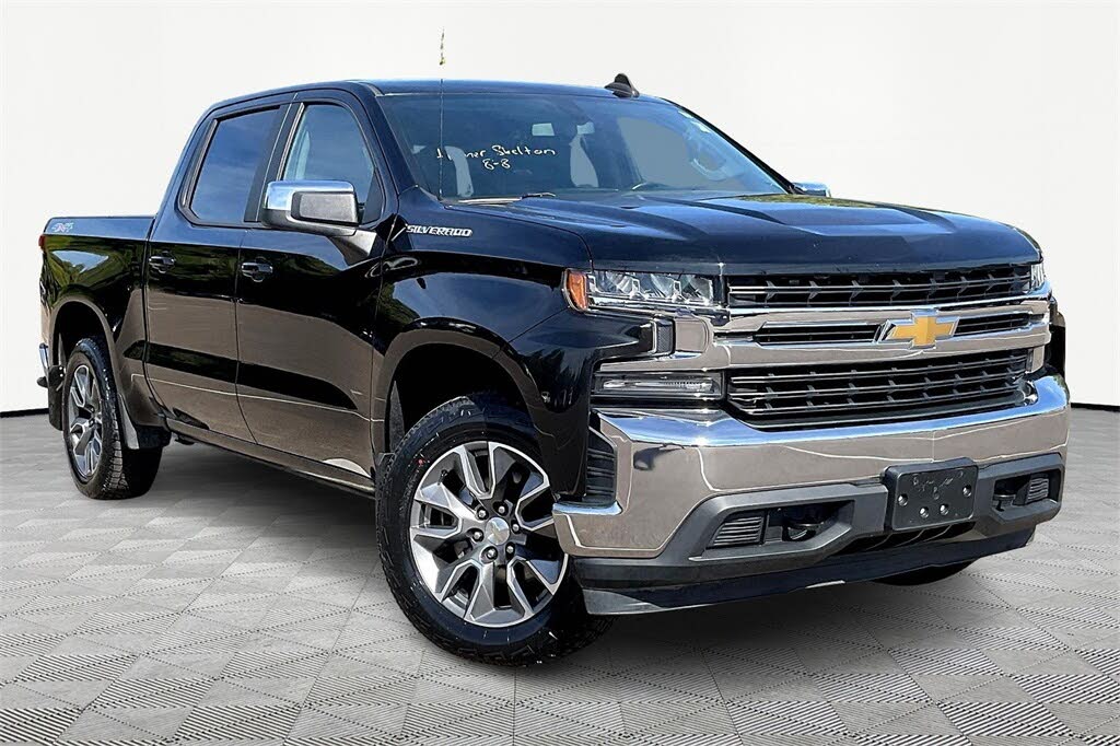 2019 Chevrolet Silverado 1500 LT Crew Cab 4WD