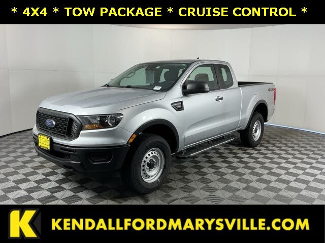 2019 Ford Ranger XL SuperCab 4WD