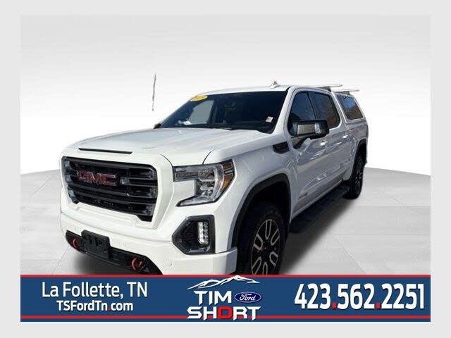 2019 GMC Sierra 1500 AT4 Crew Cab 4WD