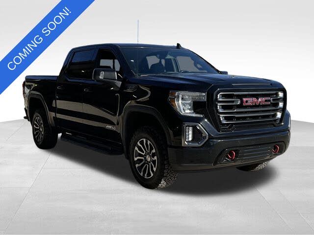 2019 GMC Sierra 1500 AT4 Crew Cab 4WD
