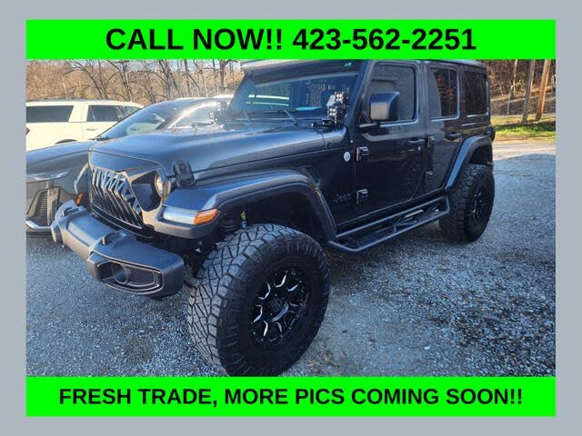 2019 Jeep Wrangler Unlimited Sahara Altitude 4WD