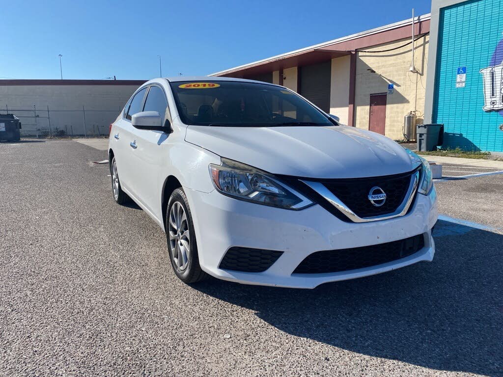 2019 Nissan Sentra SV FWD