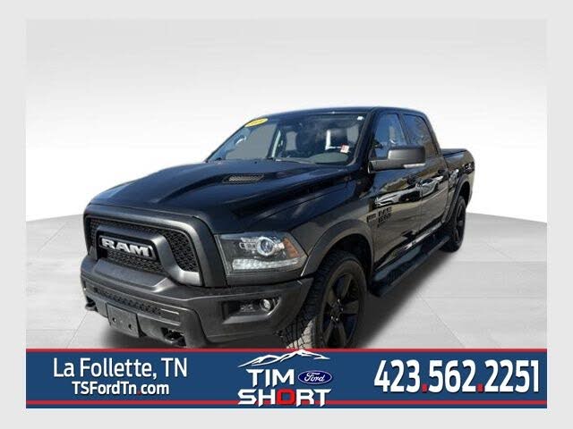 2019 RAM 1500 Classic Warlock Crew Cab 4WD