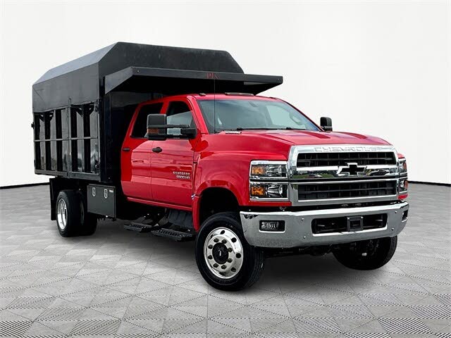 2020 Chevrolet Silverado 5500HD