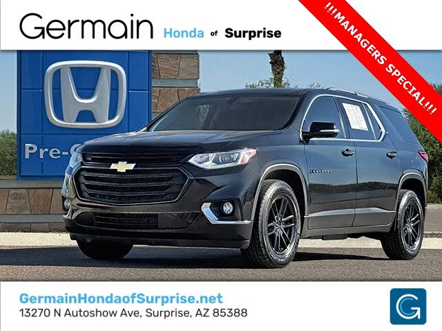 2020 Chevrolet Traverse LT Leather FWD