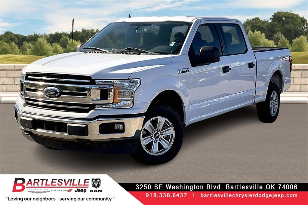 2020 Ford F-150 XLT SuperCrew LB 4WD