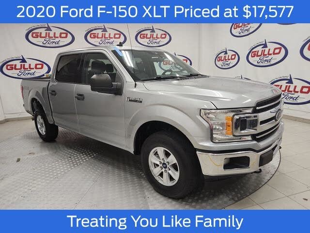 2020 Ford F-150 XLT SuperCrew 4WD
