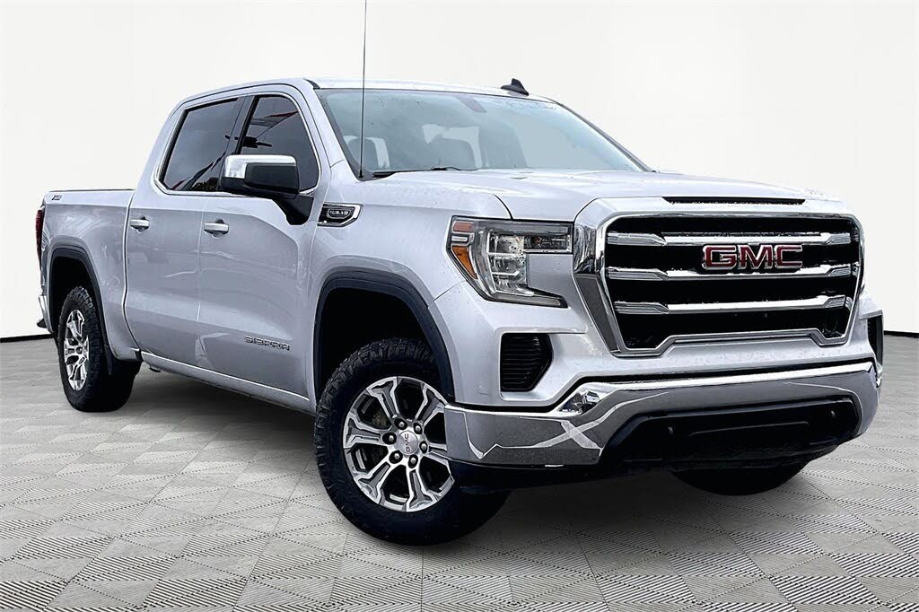 2020 GMC Sierra 1500 SLE Crew Cab 4WD