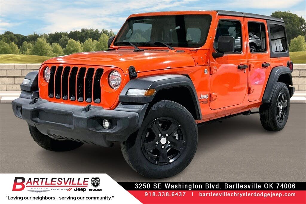 2020 Jeep Wrangler Unlimited Sport S 4WD