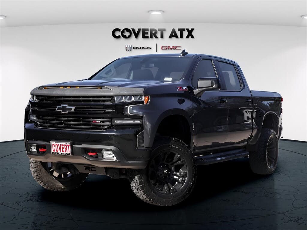 2021 Chevrolet Silverado 1500 LT Trail Boss Crew Cab 4WD