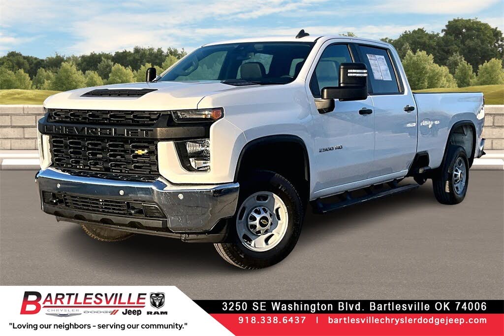 2021 Chevrolet Silverado 2500HD Work Truck Crew Cab RWD