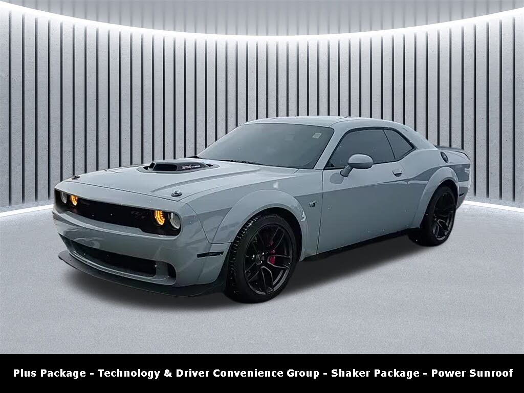 2021 Dodge Challenger R/T Scat Pack Widebody RWD