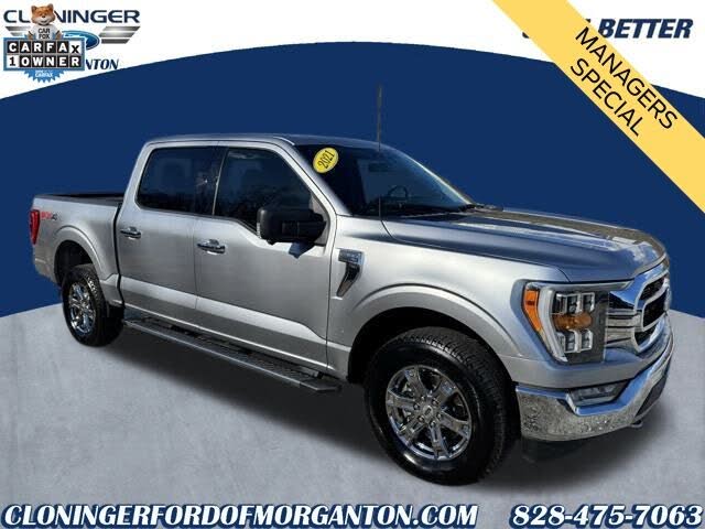2021 Ford F-150 XLT SuperCrew 4WD