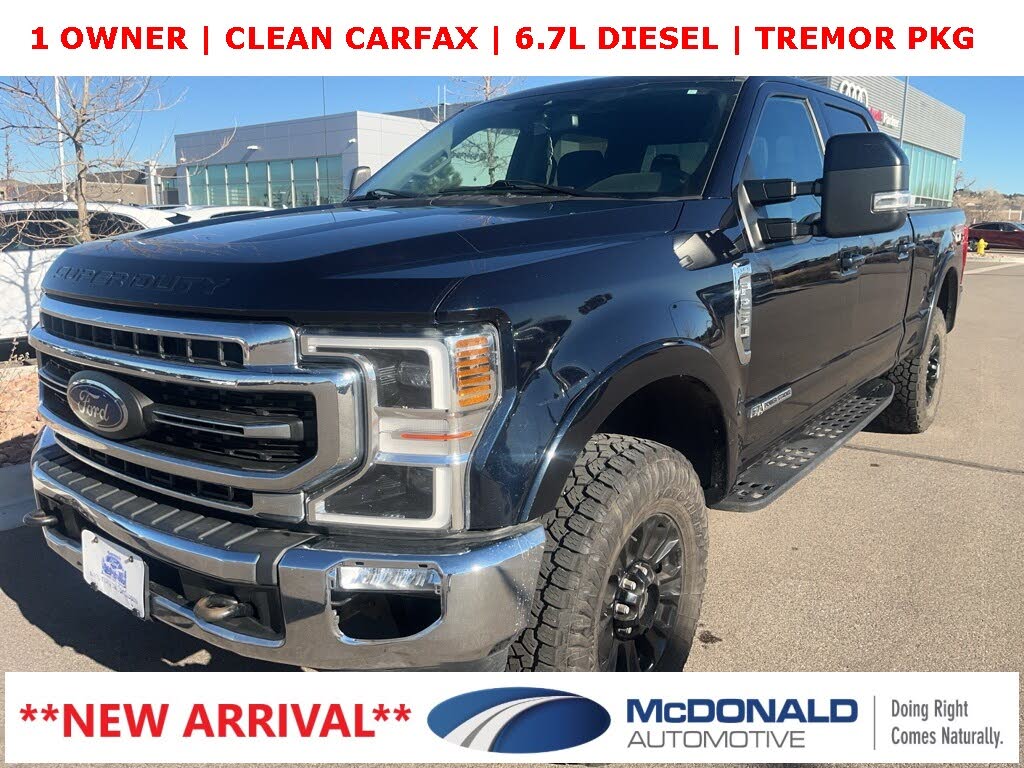 2021 Ford F-250 Super Duty Lariat Crew Cab 4WD