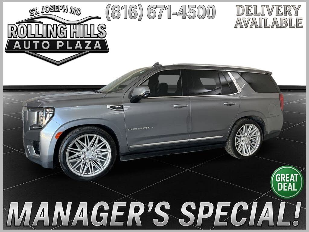 2021 GMC Yukon Denali RWD