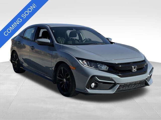 2021 Honda Civic Hatchback Sport FWD