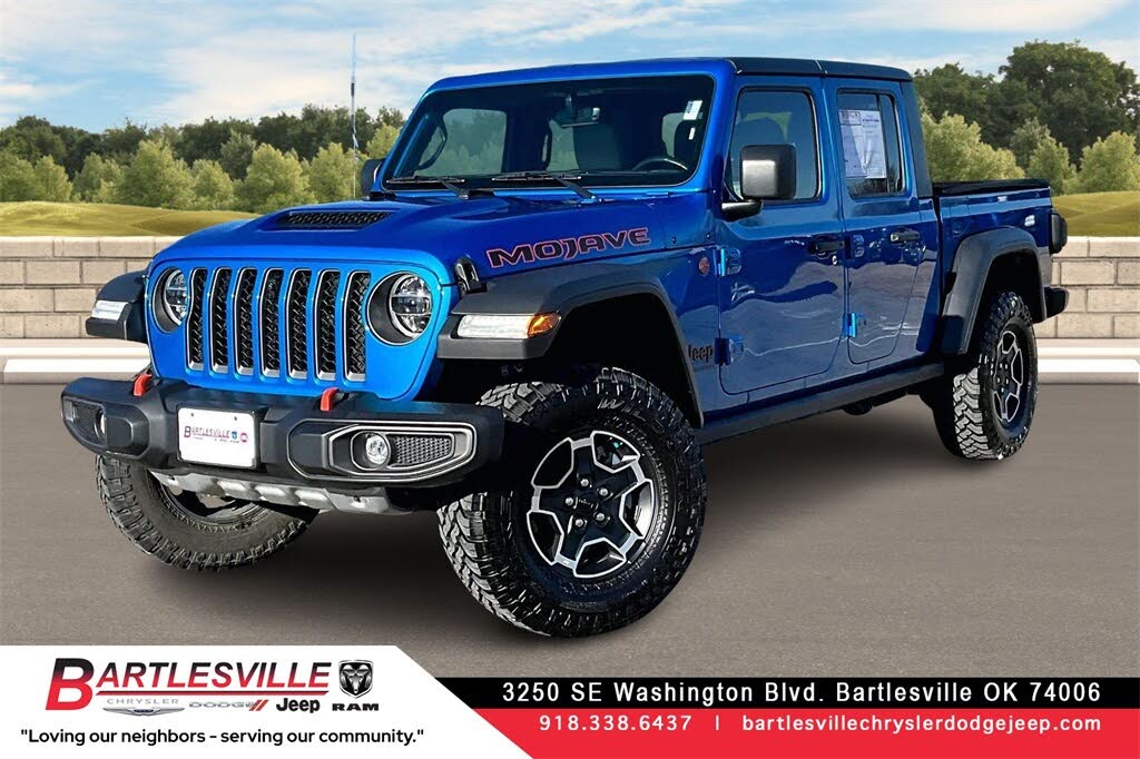 2021 Jeep Gladiator Mojave Crew Cab 4WD