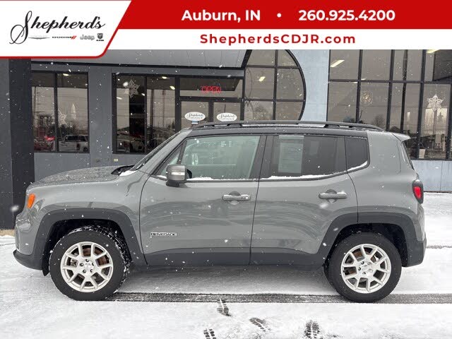 2021 Jeep Renegade Limited 4WD