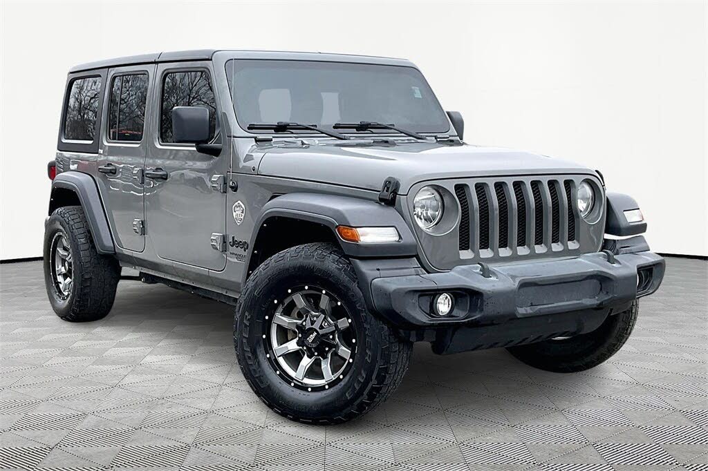 2021 Jeep Wrangler Unlimited Sport 4WD