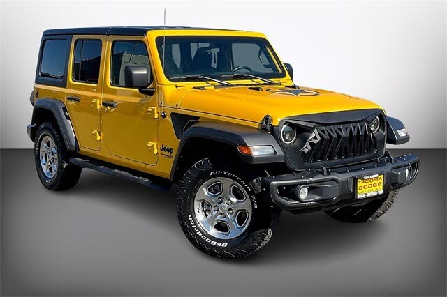 2021 Jeep Wrangler Unlimited Freedom 4WD