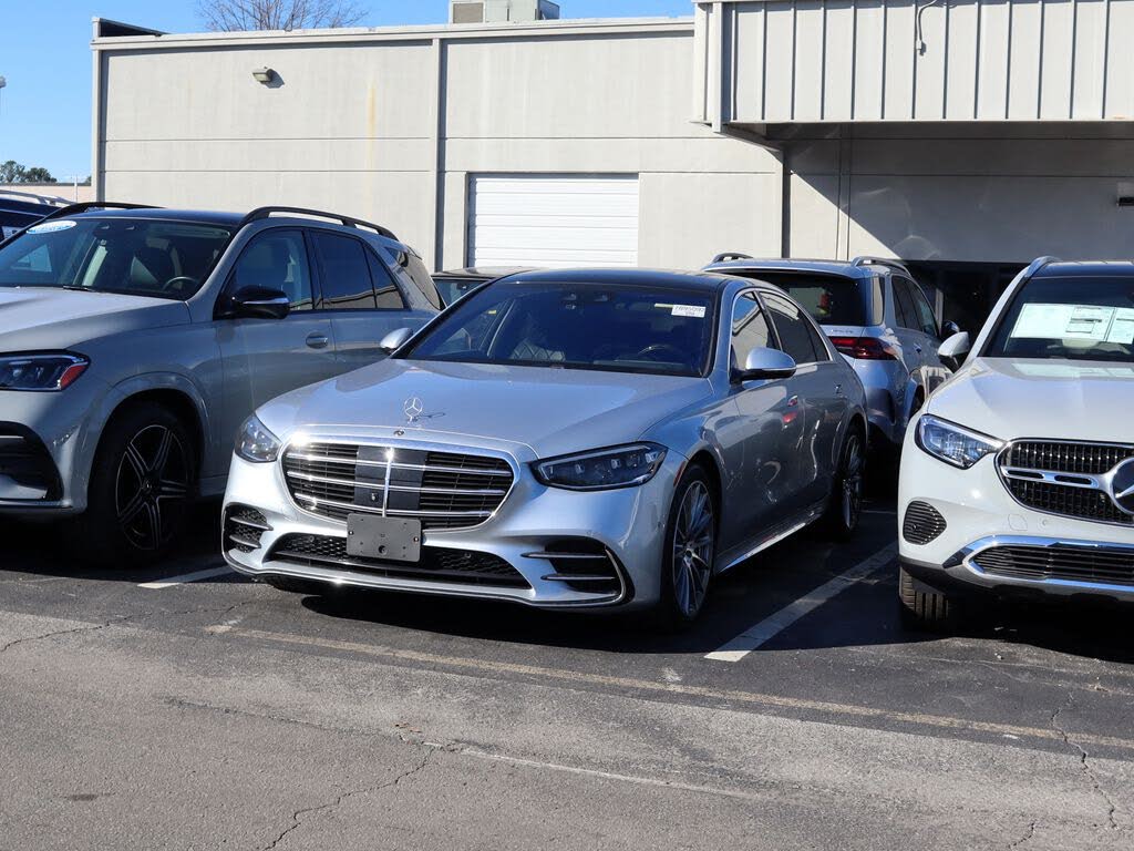 2021 Mercedes-Benz S-Class S 580 Sedan 4MATIC
