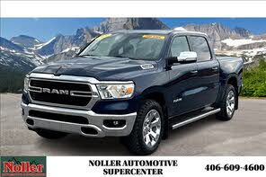 RAM 1500 Big Horn Crew Cab 4WD