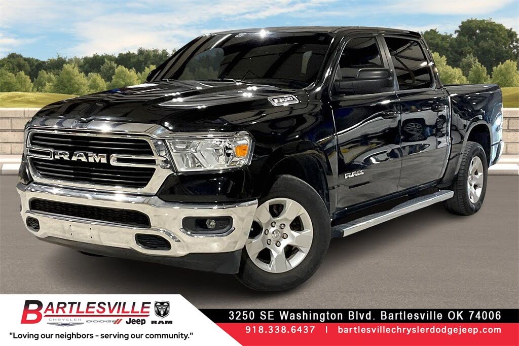 2021 RAM 1500 Big Horn Crew Cab 4WD