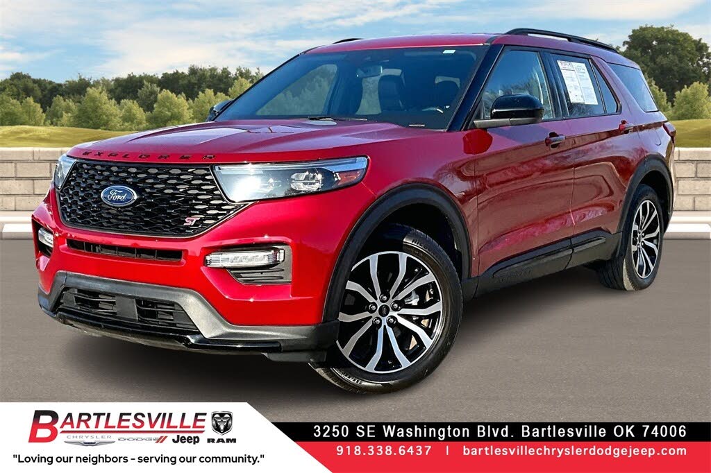 2022 Ford Explorer ST RWD