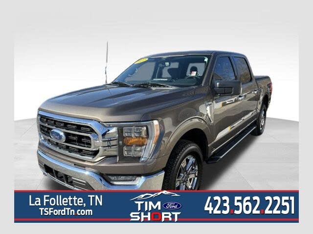 2022 Ford F-150 XLT SuperCrew 4WD