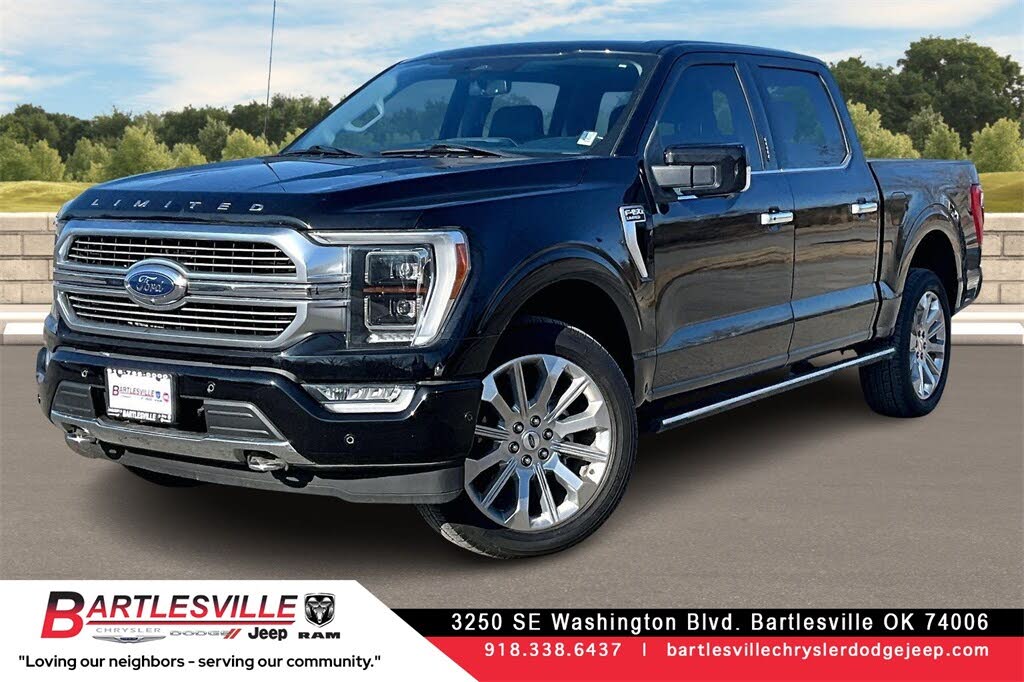 2022 Ford F-150 Limited SuperCrew 4WD