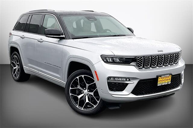 2022 Jeep Grand Cherokee 4xe Summit Reserve 4WD