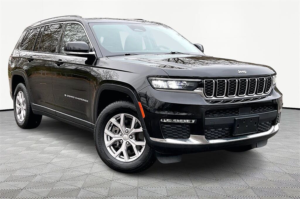 2022 Jeep Grand Cherokee L Limited 4WD