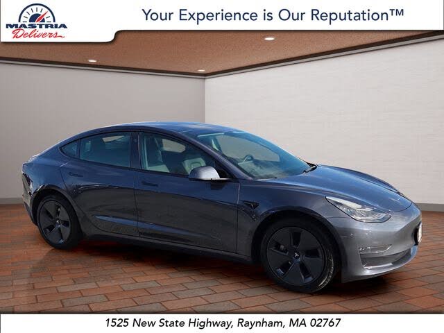 2022 Tesla Model 3 Long Range AWD