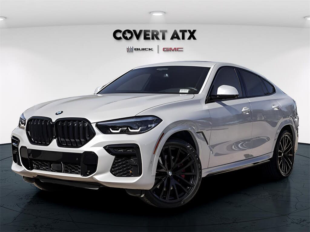2023 BMW X6 xDrive40i AWD