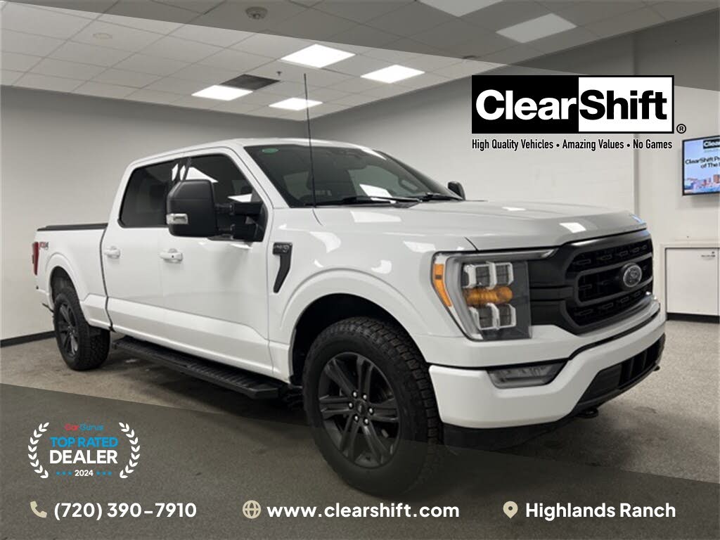 2023 Ford F-150 XLT SuperCrew LB 4WD