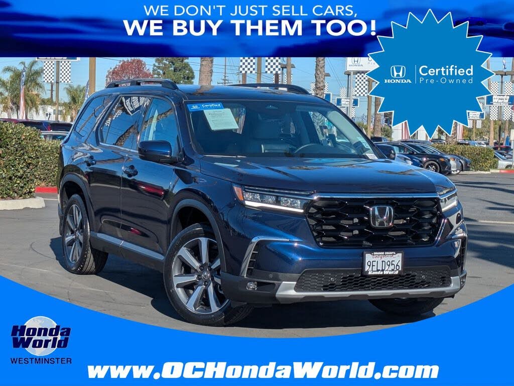 2023 Honda Pilot Touring AWD